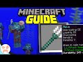 How To Get An OP Trident! | Minecraft Guide Episode 52 (Minecraft 1.15.2 Lets Play)