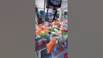 Satisfying Claw Machine Wins 😧 Ep.2 #shorts #clawmachine #arcade #satisfying