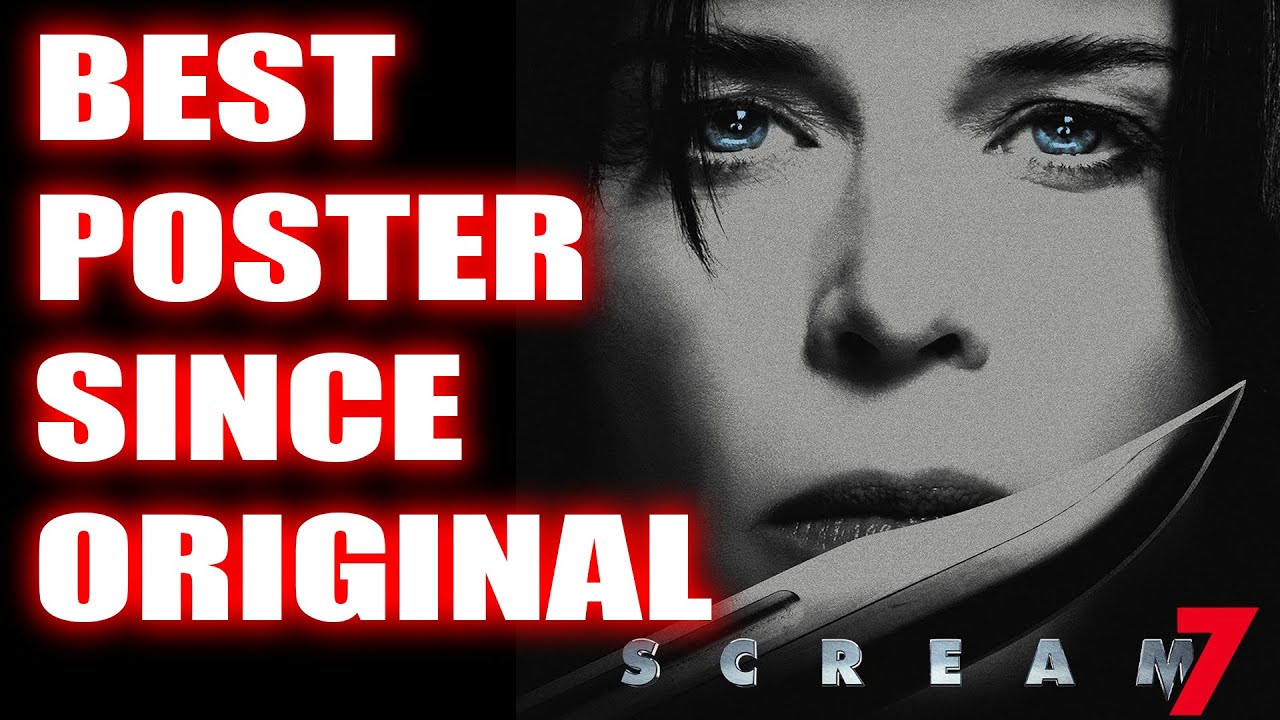 Новый постер к фильму «Крик 7» — лучшее со времен оригинала.