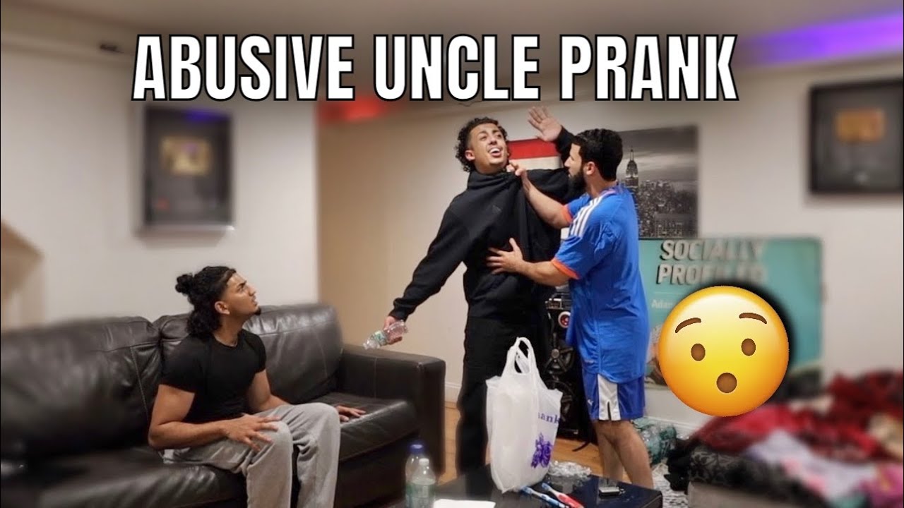 Оскорбительный розыгрыш дяди над Фейзи (Зашёл слишком далеко)