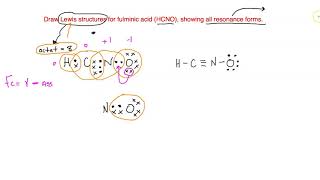The Lewis Structures of Fulminic Acid