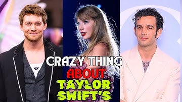 Taylor Swift’s TTPD: DECODING Which Songs Are About Joe Alwyn, Matty Healy & Travis Kelce!
