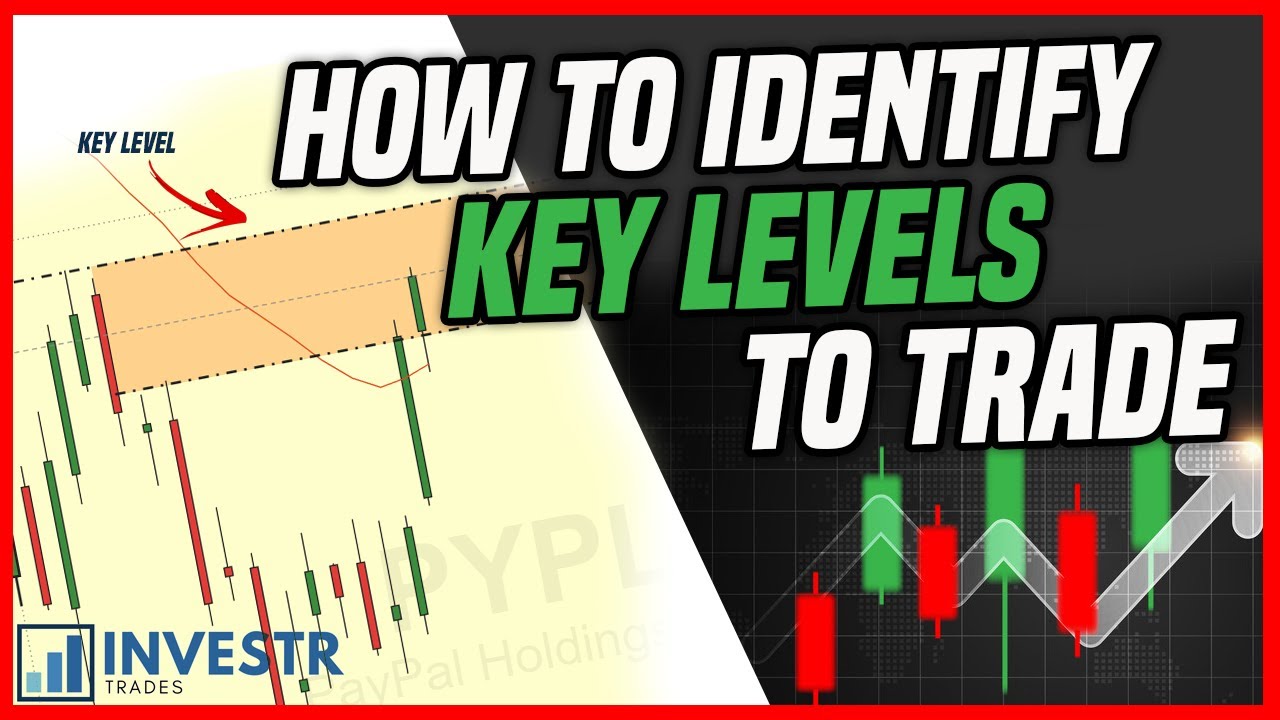📈HOW TO IDENTIFY KEY LEVELS TO TRADE! DAY TRADING KEY SUPPORT ...