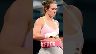 Women's Crossfit Athelete workout game #motivation #crossfit #shorts