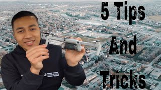 5 Tips and Tricks for Beginner Flyers | New Pilots || DJI Mavic Mini Cinematic Footage