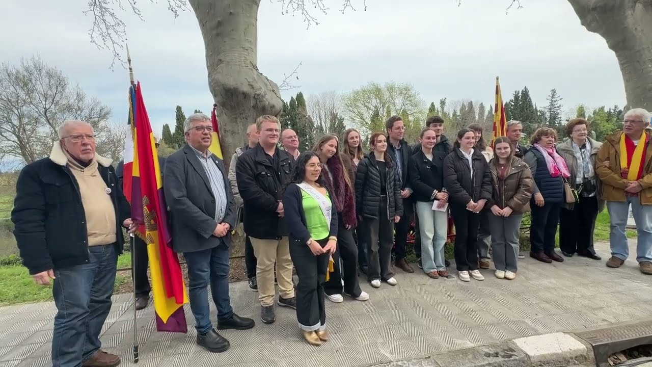 Figueres recorda els exiliats de la Guerra Civil