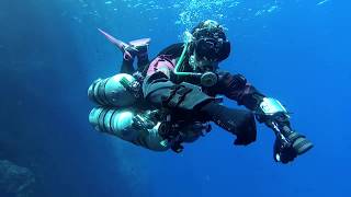 GOZO SIDEMOUNT TRIMIX DIVES