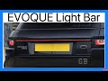 Range Rover Evoque Rear Tailgate LED Lightbar Strip Light Demo &amp; Fitting