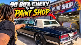 I Finally Took My ’90 Box Chevy LS Swap to the Paint Shop! 🔥
