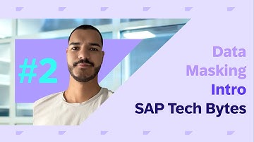 SAP BTP AI Best Practices #2: Data Masking Intro