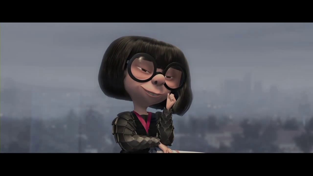 Edna Mode Win - YouTube.