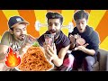 SPICY NOODLE CHALLENGE (Pro Edition) *NOT TRYING THIS AGAIN* ft sanket & RISHABH | Mr.mnv #25 |