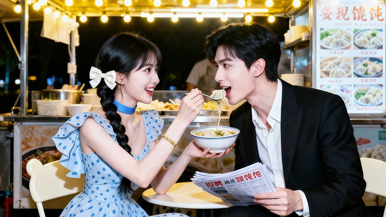 CEO frio jurava ignorar mulheres, mas se rende à vendedora de wonton e vive um romance de filme!