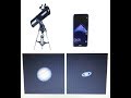 Fotografía planetaria  con telescopio,  smartphone o celular Android  (telescopio en chile)