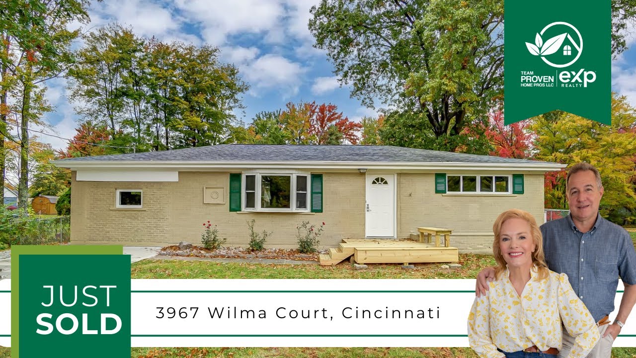 (SOLD) 3967 Wilma Court Cincinnati, OH 45245 YouTube