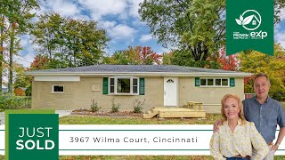 (SOLD) 3967 Wilma Court Cincinnati, OH 45245