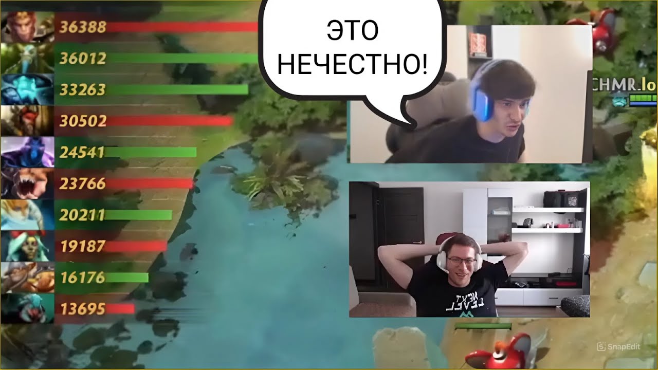 H2L | РАМЗЕС НЕДОВОЛЕН БАЛАНСОМ В ДОТЕ