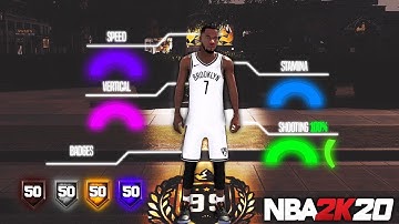 NBA 2K20 KEVIN DURANT BEST 3 LEVEL SCORER BUILD IN NBA 2K20 - PATCH 5 BEST BUILD NBA 2K20
