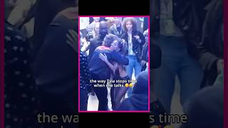 he Way Tyla Stops Time When She Talks 🥰😂 #Tyla #TylaMusic #TylaFans