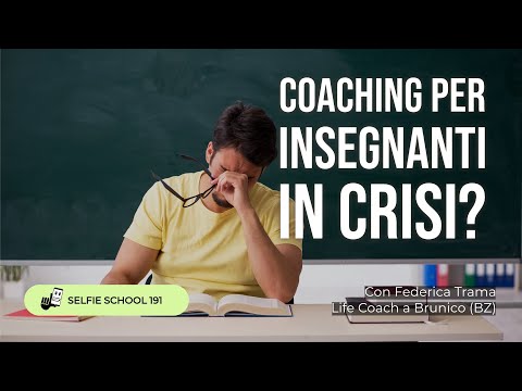 Coaching per insegnanti