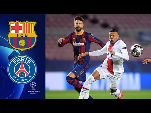 Barcelona vs PSG. UEFA Champions League 2021 | Highlights FIFA 21