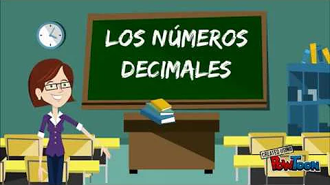 Como explicar número decimal?