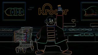 Kroger ad but It's Vocoded to Gangsta Paradise