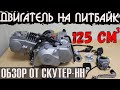 Обзор двигателя 125 см3 с нижним электростартером