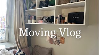 Moving in Vlog| 🏫University Of Portsmouth