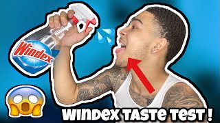 I DRANK WINDEX 😱 | DRINKING WINDEX PRANK ‼️