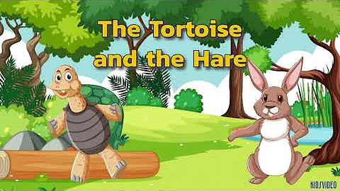 The Tortoise and the Hare | Children's Story Read Aloud | Moral Story in English | Bedtime Story