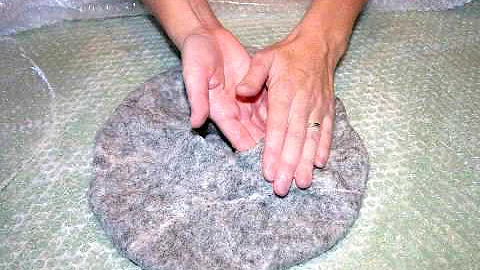 Cynthia Reynolds  - Felted Rock Vessel