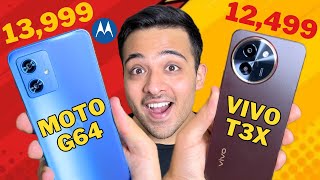 Vivo T3x 5G vs Moto G64 5G : Comparison by iPhone user 😍