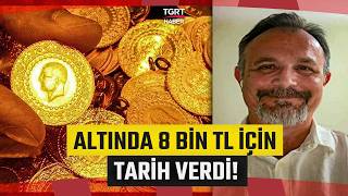 Zafer Ergezenden Yatırımcıya Kritik Uyarı Gram Altında 8 Bin Tl İçin Tarih Verdi - Tgrt Haber