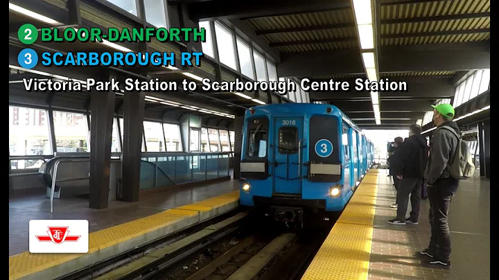 TTC POV Walk: Victoria Park Station to Scarborough...