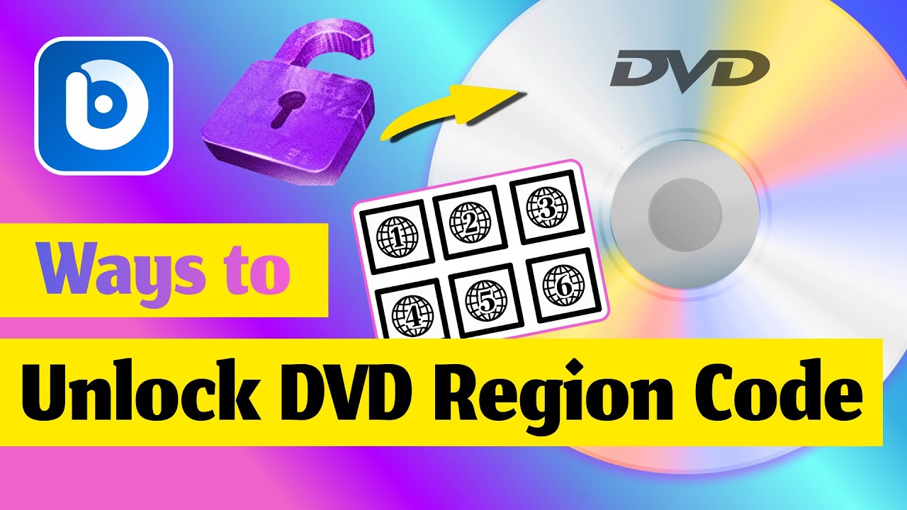 2 Ways to Unlock DVD Region Code without Damage - YouTube