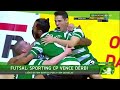 Futsal :: 20J :: Sporting - 2 x Benfica - 1 de 2015/2016