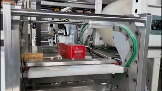 BlueSword Fully Adaptive Packing Machine for All SKUs - Real-world Deployment in Tobacco Production