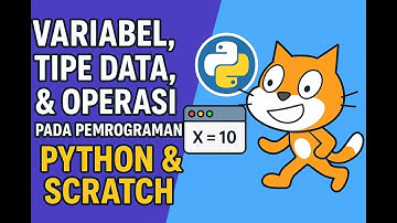 Variabel, Tipe Data, & Operasi pada python & Replit