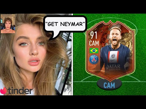 Tinder Girls Decide My FIFA Team