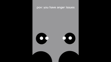 pov: you have anger issues... #shorts #pov #relate #vent #short #shortsvideo