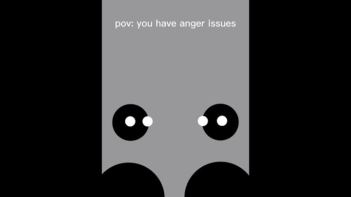 pov: you have anger issues... #shorts #pov #relate #vent #short #shortsvideo
