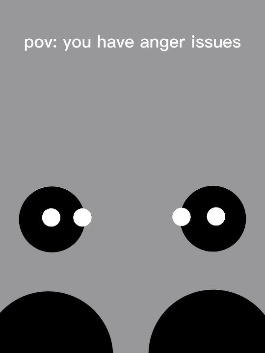 pov: you have anger issues... #shorts #pov #relate #vent #short #shortsvideo