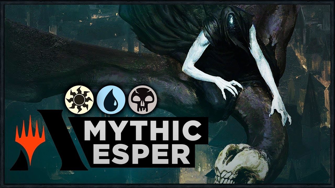 standard deck list magic the gathering Mythic Rank Esper Midrange | Ravnica Allegiance Standard Deck (MTG Arena)
