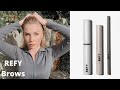 REFY beauty review (2020) The amazing Brow sculpting product!! Jess hunts NEW range