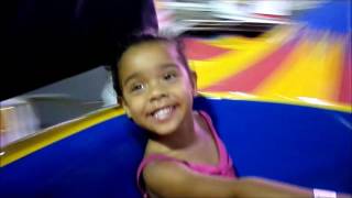 We got soo dizzy! But she wanted to go again!