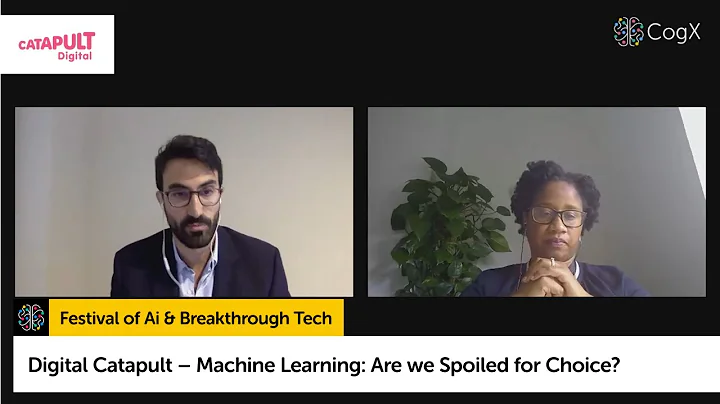 Digital Catapult  Machine Learning: Are we Spoiled...