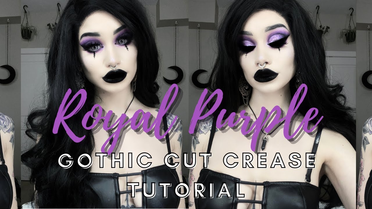 Everyday Gothic Makeup Tutorial 