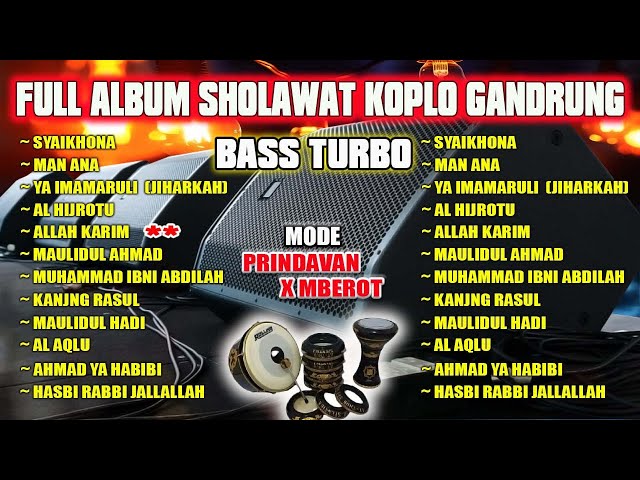 Full Album Sholawat PRINDAVAN MBEROT Terbaru | Sholawat Merdu 2024 BASS BLAYER class=