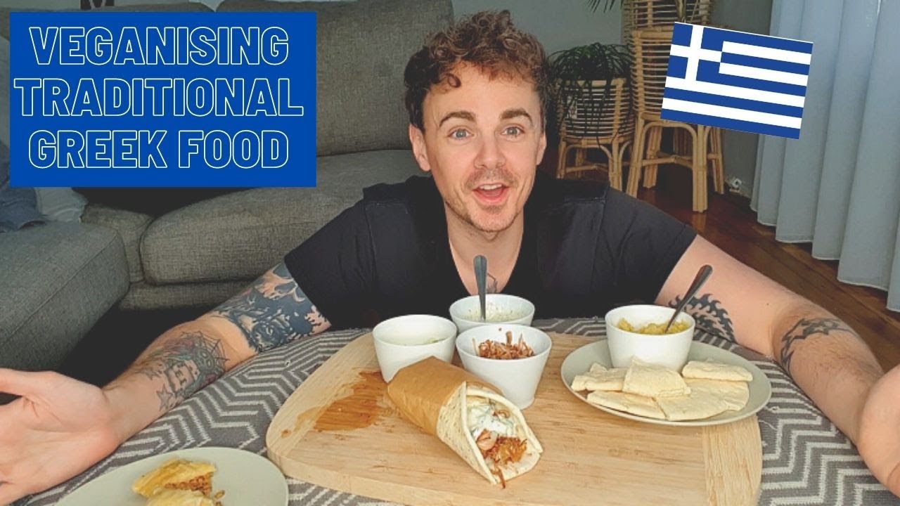 VEGANISING TRADITIONAL GREEK FOOD   Around The World In 3 Meals